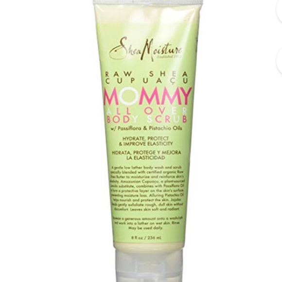 SheaMoisture Cupuaca Raw Shea Mommy All Over Body Scrub - Picture 3 of 3
